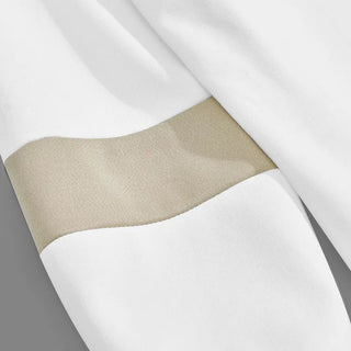 AMPARO | Sweter polo z guzikami