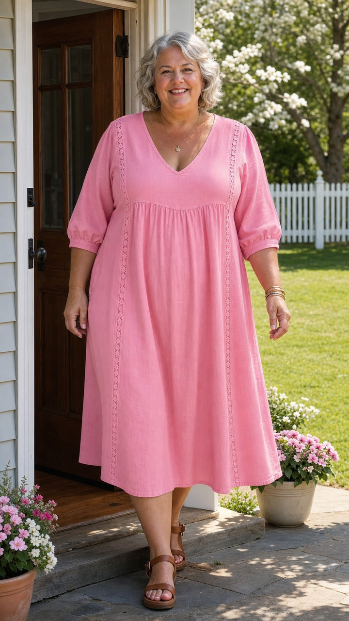 ANTONIA | Sukienka maxi w patchwork