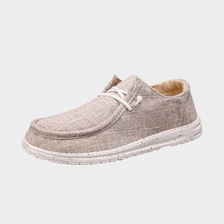 ARTUR | Tenisówki slip-on z wentylowaną cholewką