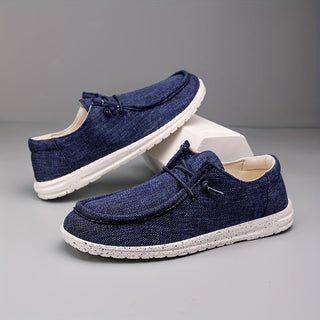 ARTUR | Tenisówki slip-on z wentylowaną cholewką