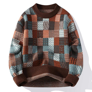 AUGUSTYN | Sweter z nadrukiem