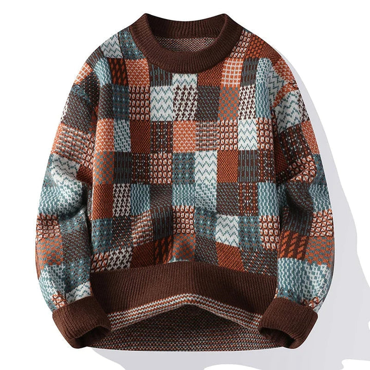 AUGUSTYN | Sweter z nadrukiem