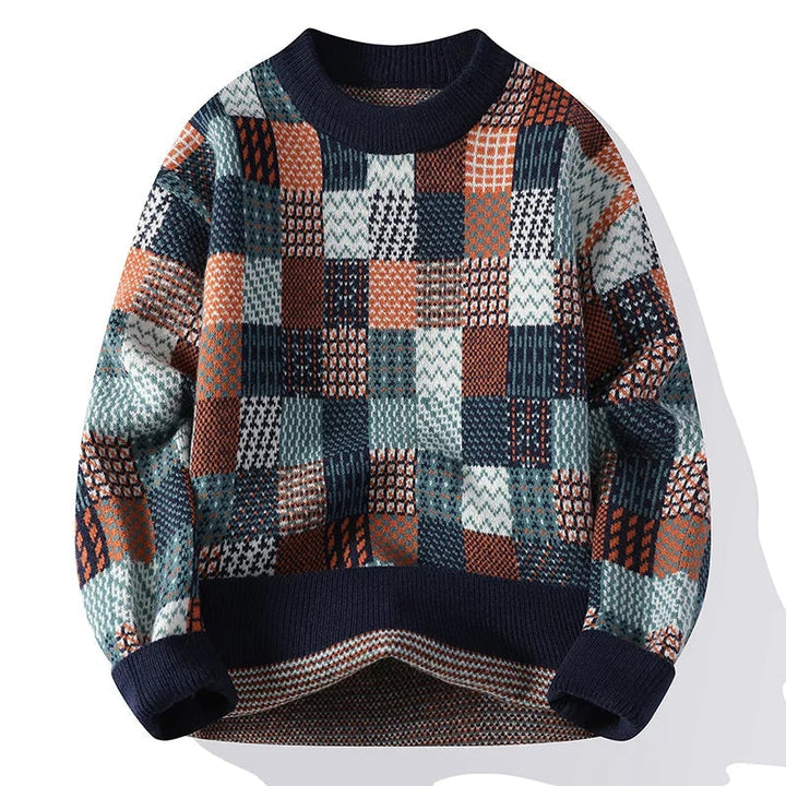 AUGUSTYN | Sweter z nadrukiem