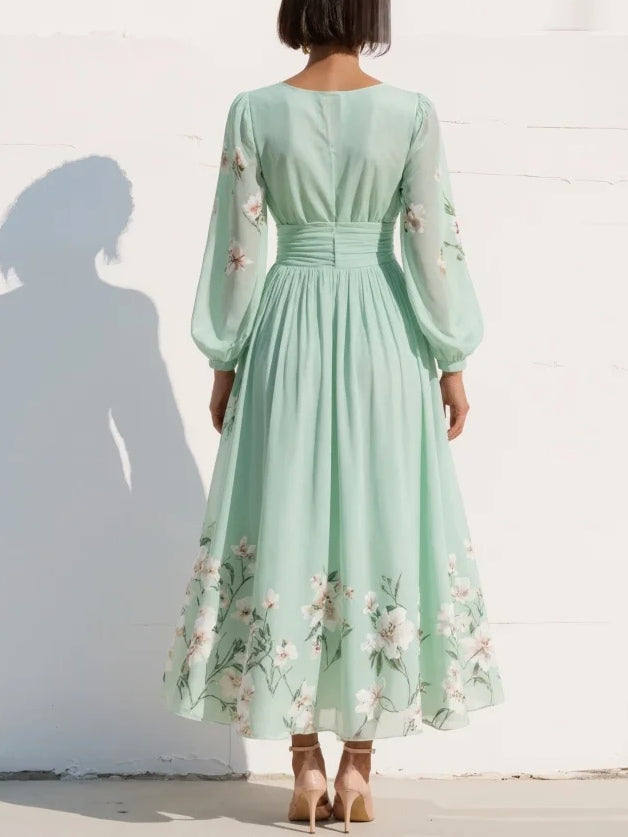 AURELIA | Sukienka w kwiaty