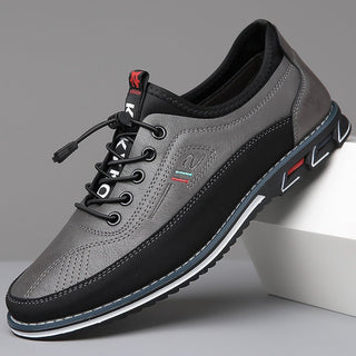 AURELIO | Buty oxford z antypoślizgową podeszwą