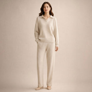 CHARLOTTE | Sweter z kołnierzykiem