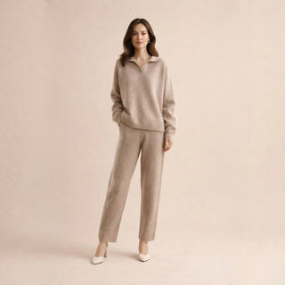CHARLOTTE | Sweter z kołnierzykiem