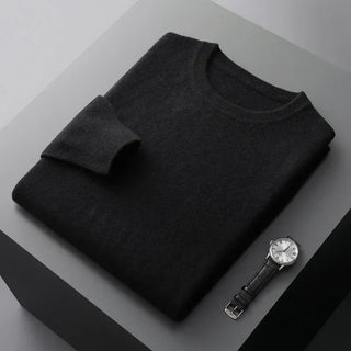 EMILIA | Sweter z okrągłym dekoltem