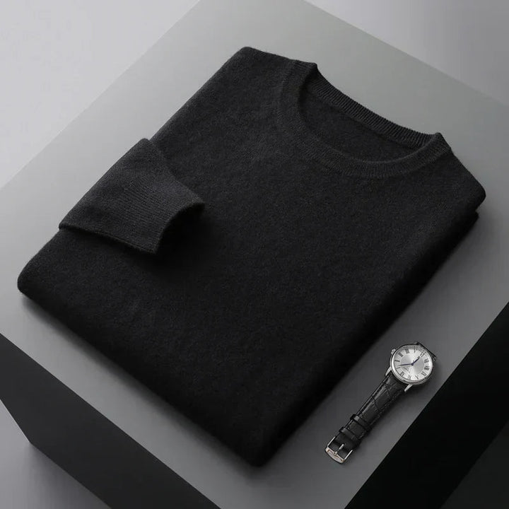 EMILIA | Sweter z okrągłym dekoltem