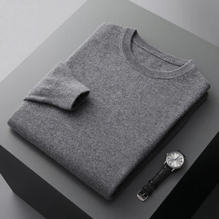 EMILIA | Sweter z okrągłym dekoltem
