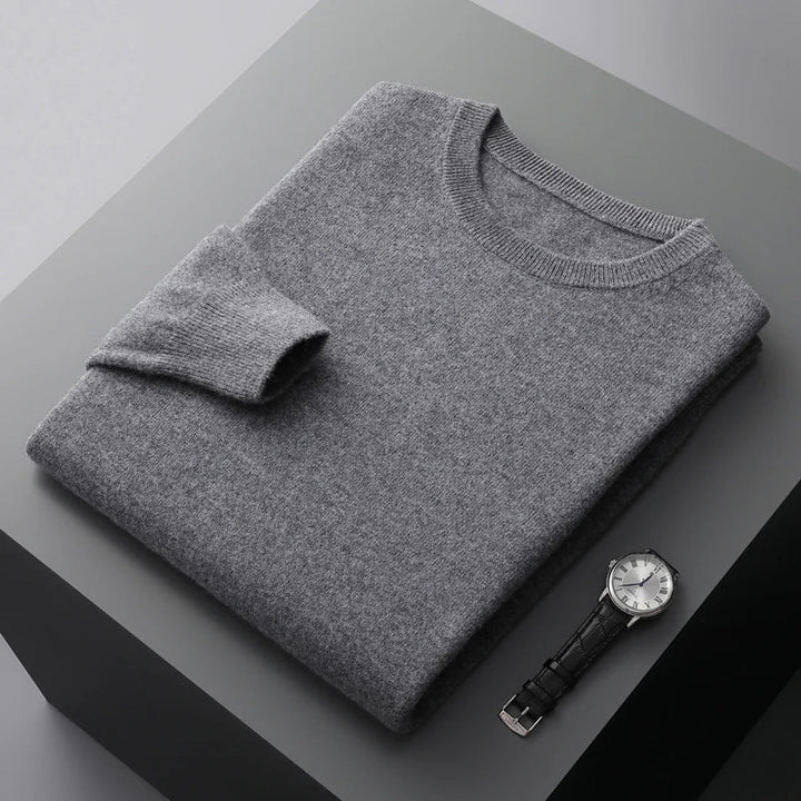 EMILIA | Sweter z okrągłym dekoltem