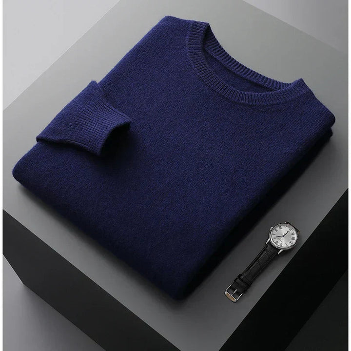 EMILIA | Sweter z okrągłym dekoltem