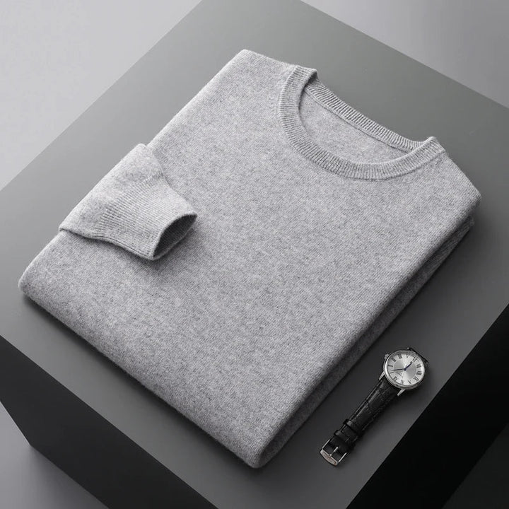 EMILIA | Sweter z okrągłym dekoltem