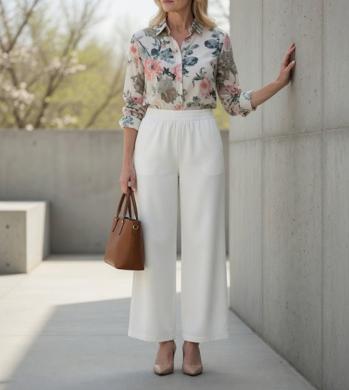 HAILEY | Komplet w kwiaty