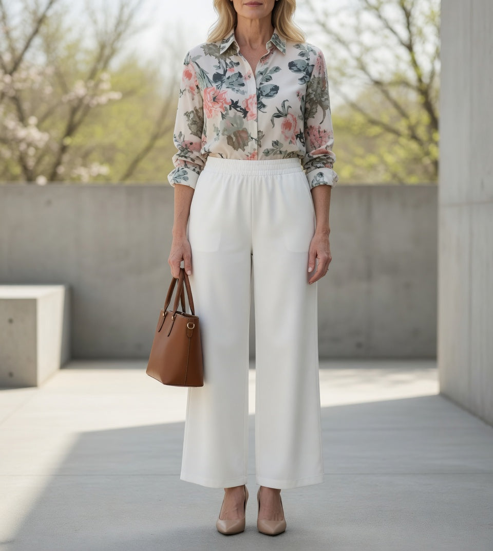 HAILEY | Komplet w kwiaty