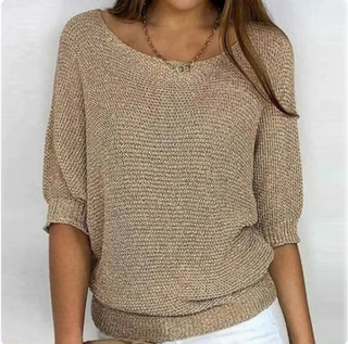 IRYS | Sweter dzianinowy