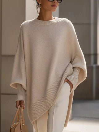 LENA | Eleganckie ponczo o luźnym kroju