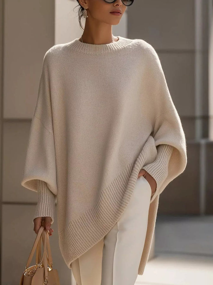 LENA | Eleganckie ponczo o luźnym kroju