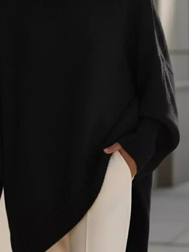 LENA | Eleganckie ponczo o luźnym kroju