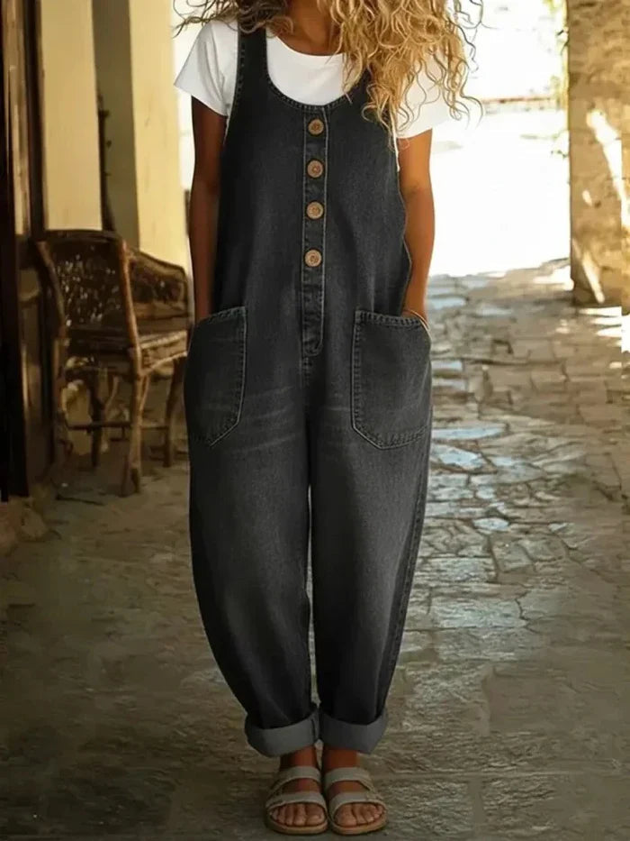 LORA | Ogrodniczki w stylu vintage