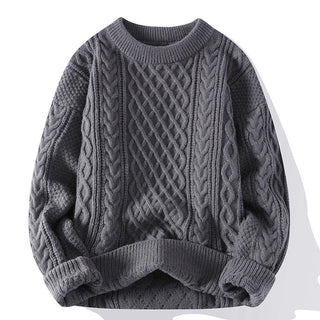 MAITE | Sweter w stylu retro