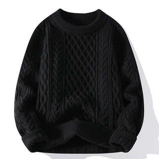MAITE | Sweter w stylu retro