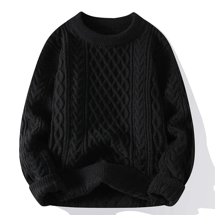MAITE | Sweter w stylu retro