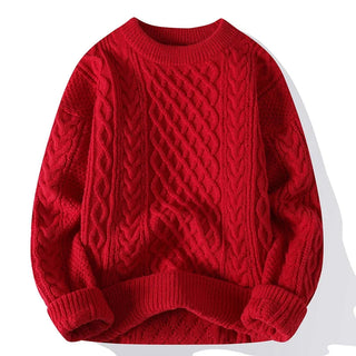 MAITE | Sweter w stylu retro