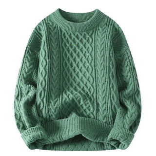 MAITE | Sweter w stylu retro