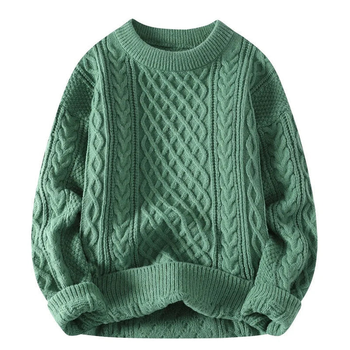 MAITE | Sweter w stylu retro