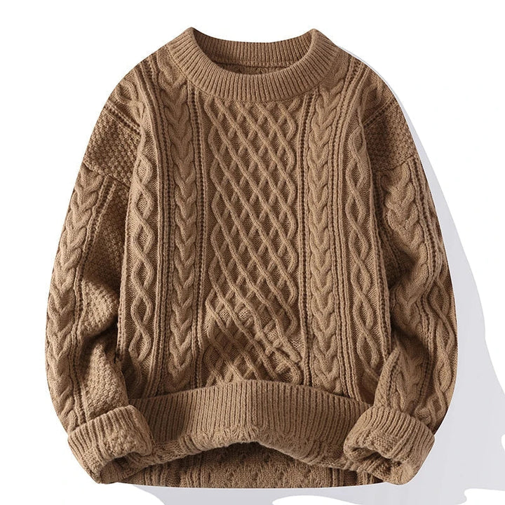 MAITE | Sweter w stylu retro