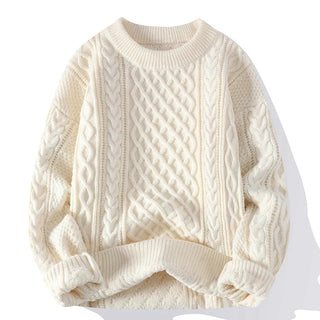MAITE | Sweter w stylu retro