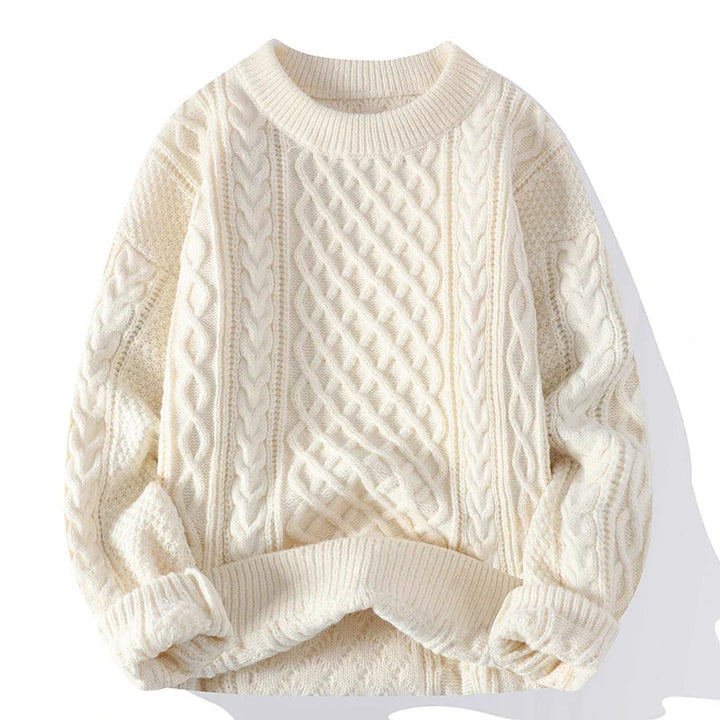 MAITE | Sweter w stylu retro