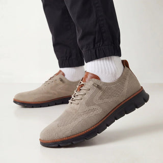 MARCOS | Buty hybrydowe z plecioną cholewką