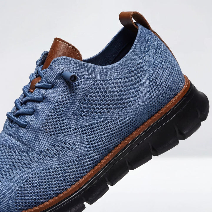 MARCOS | Buty hybrydowe z plecioną cholewką