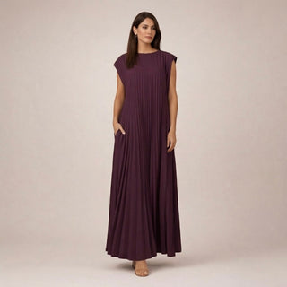 MARIANNE | Sukienka plisowana