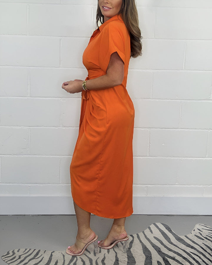 MONIKA | Sukienka plisowana