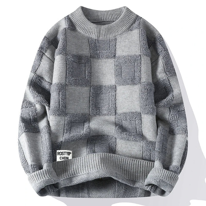 PAZ | Sweter z nadrukiem