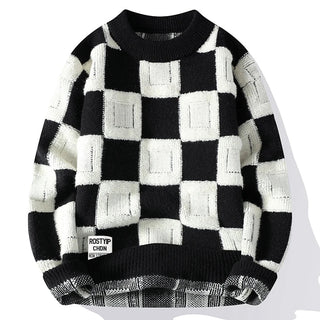 PAZ | Sweter z nadrukiem