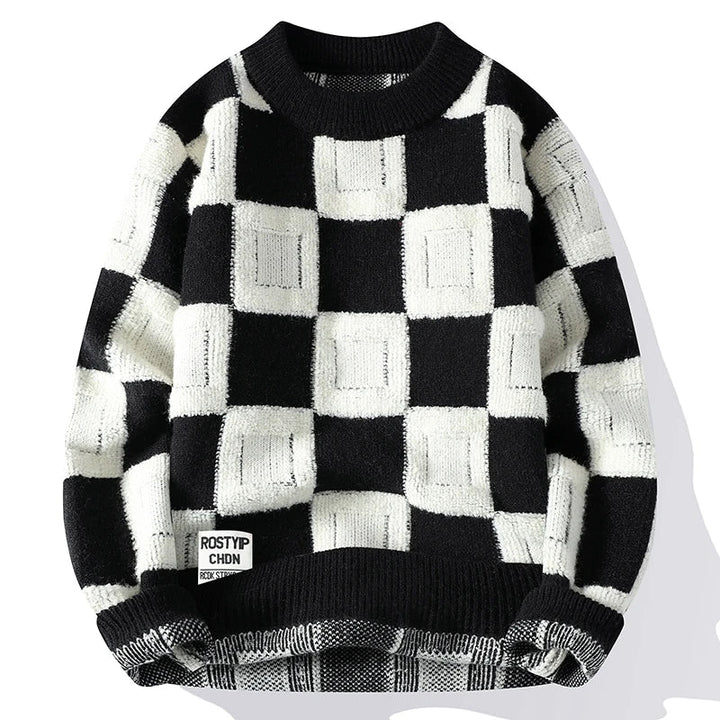 PAZ | Sweter z nadrukiem