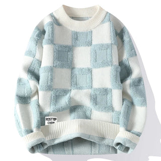 PAZ | Sweter z nadrukiem