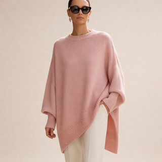 RENATA | Sweter w prążki