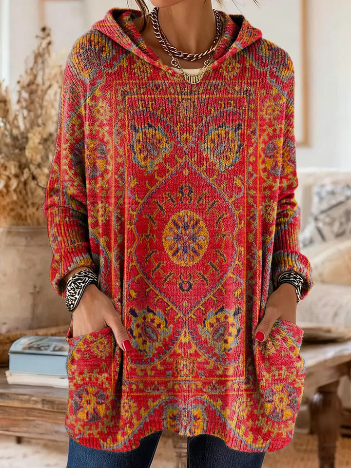 SERAPHINA | Tunika z kapturem