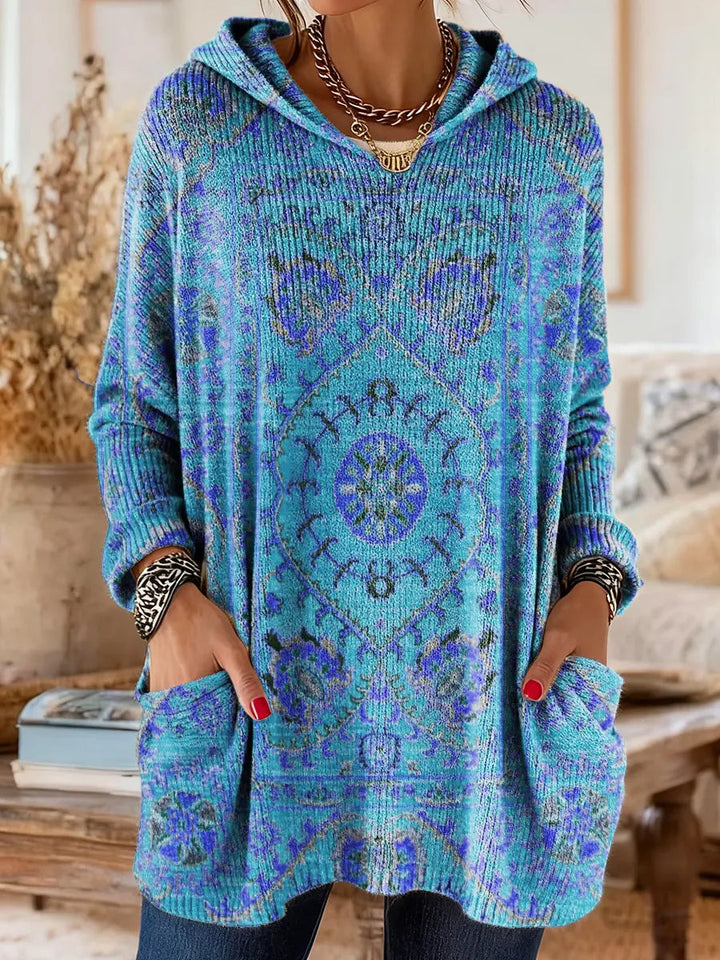 SERAPHINA | Tunika z kapturem