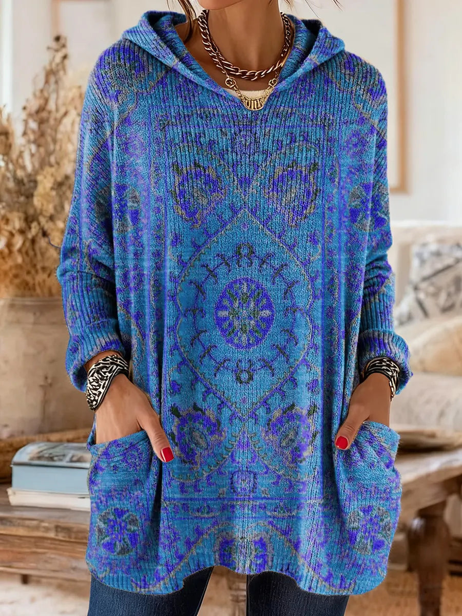 SERAPHINA | Tunika z kapturem