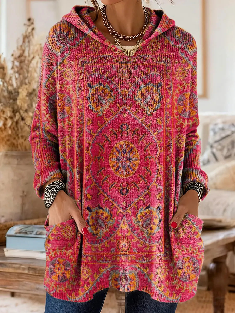 SERAPHINA | Tunika z kapturem