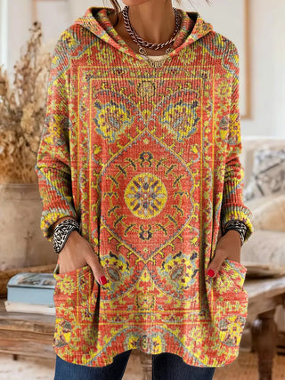 SERAPHINA | Tunika z kapturem
