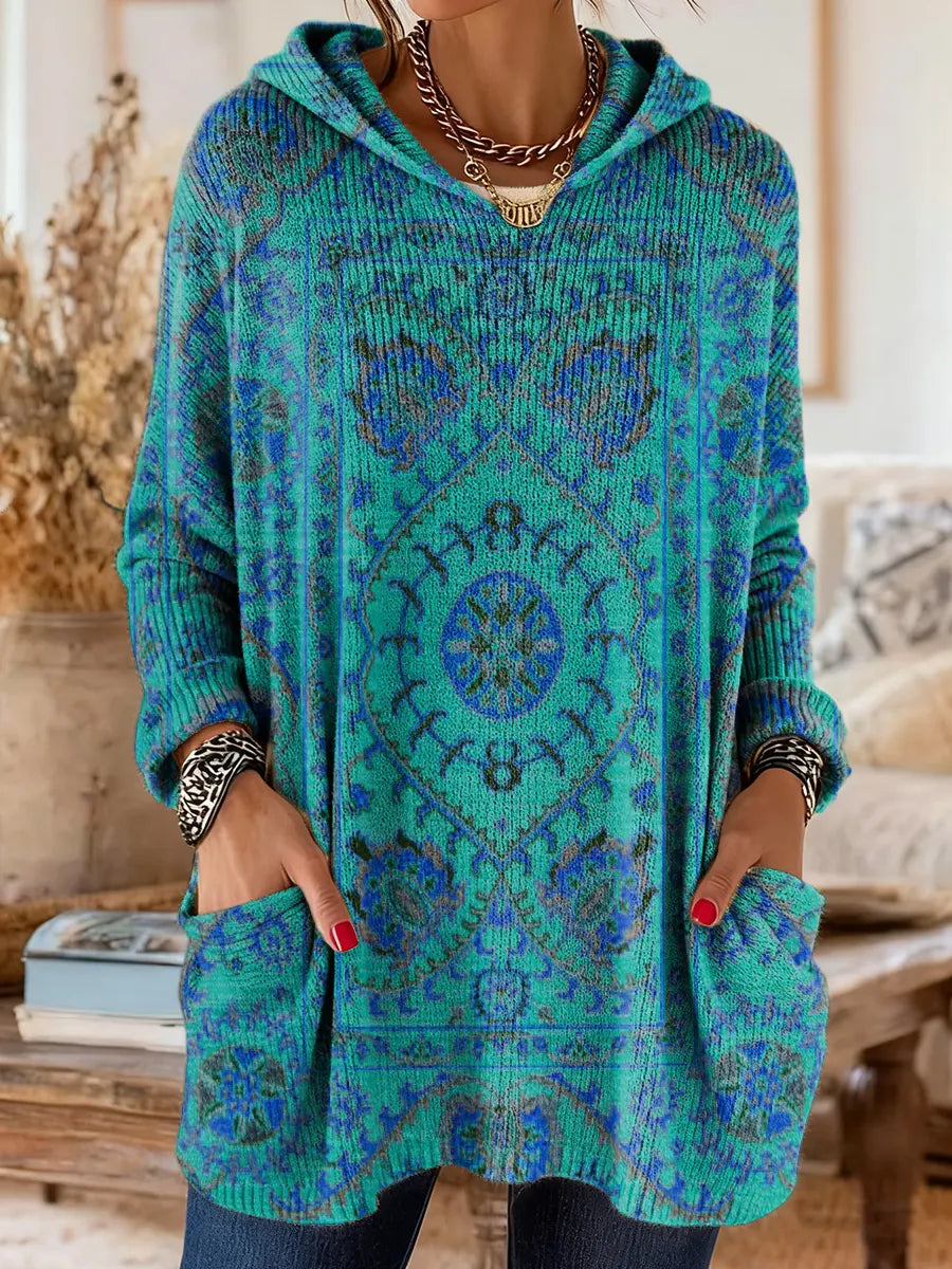 SERAPHINA | Tunika z kapturem