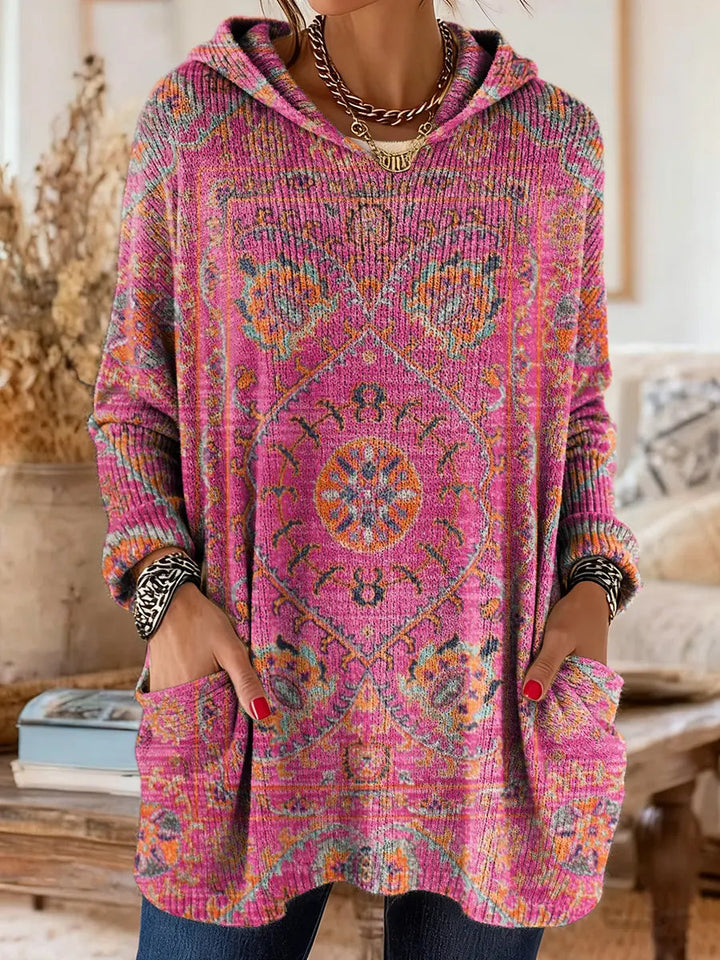 SERAPHINA | Tunika z kapturem