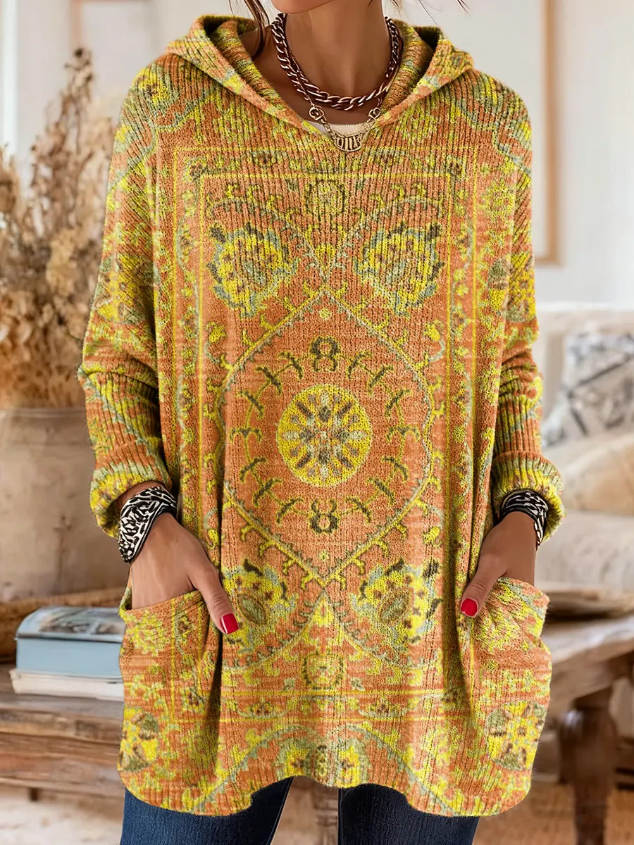 SERAPHINA | Tunika z kapturem